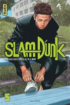 Couverture du livre « Slam dunk - star edition Tome 5 » de Takehiko Inoue aux éditions Kana