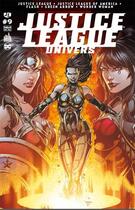 Couverture du livre « Justice League univers n.9 » de  aux éditions Urban Comics Press