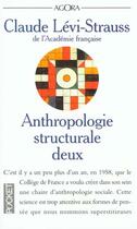 Couverture du livre « Anthropologie structurale t.2 » de Claude Levi-Strauss aux éditions Pocket