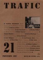 Couverture du livre « Revue Trafic N.21 » de Revue Trafic aux éditions P.o.l