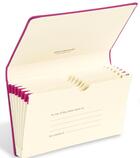 Couverture du livre « Portfolio format poche ; couverture rigide rose magenta » de Moleskine aux éditions Moleskine Papet