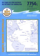 Couverture du livre « 7754l ocean atlantique nord cabo de sao detroit gibraltar » de  aux éditions Epshom