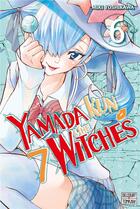 Couverture du livre « Yamada Kun & the 7 witches Tome 6 » de Miki Yoshikawa aux éditions Delcourt