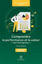 Couverture du livre « Comprendre la performance et la valeur de l'entreprise (édition 2022) » de Gerard Boileau aux éditions Revue Fiduciaire