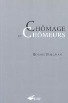 Couverture du livre « Chomage Et Chomeur » de Holcman R aux éditions Ehesp