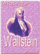 Couverture du livre « Wallstein » de Benjamin Constant aux éditions Ebookslib