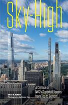 Couverture du livre « Sky-high /anglais » de Nash Eric P./Katz Br aux éditions Princeton Architectural