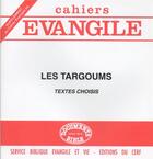 Couverture du livre « SCE-54 Les Targoums » de Pierre Grelot aux éditions Cerf
