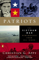 Couverture du livre « Patriots » de Appy Christian G aux éditions Penguin Group Us