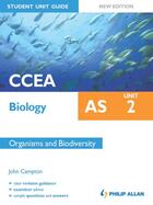 Couverture du livre « CCEA Biology AS Student Unit Guide: Unit 2 New Edition Organisms and B » de Campton John aux éditions Hodder Education Digital