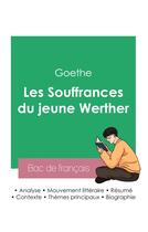 Couverture du livre « Réussir son Bac de français 2023 : Analyse des Souffrances du jeune Werther de Goethe » de Goethe aux éditions Bac De Francais