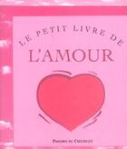 Couverture du livre « Le petit livre de l'amour » de Seyres-H aux éditions Archipel