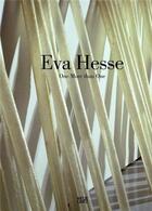 Couverture du livre « Eva hesse one more than one /anglais/allemand » de Hesse aux éditions Hatje Cantz