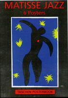 Couverture du livre « Matisse jazz » de Posterbook aux éditions Taschen