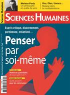 Couverture du livre « Sciences humaines n 323 penser par soi-meme - fevrier 2020 » de  aux éditions Sciences Humaines