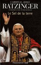 Couverture du livre « Le sel de la terre » de Ratzinger J aux éditions Cerf