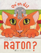 Couverture du livre « Qu'En Dit Raton ? » de Christine Thybert aux éditions Albin Michel Jeunesse