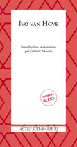 Couverture du livre « Ivo van hove » de Maurin Frederic aux éditions Editions Actes Sud
