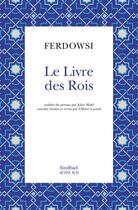 Couverture du livre « Le livre des rois » de Ferdowsi aux éditions Actes Sud