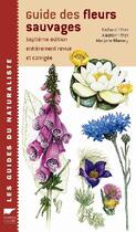 Couverture du livre « Guide des fleurs sauvages » de Fitter/Fitter aux éditions Delachaux & Niestle