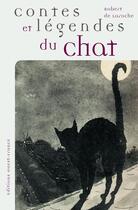 Couverture du livre « Contes et legendes du chat » de Robert De Laroche aux éditions Editions Ouest-france