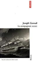 Couverture du livre « Le compagnon secret » de Joseph Conrad aux éditions Autrement