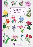 Couverture du livre « Carnet de notes flore » de Imbert Philippe aux éditions Bonneton