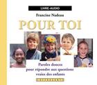 Couverture du livre « Pour toi cd » de Nadeau aux éditions Stanke Alexandre