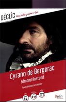 Couverture du livre « Cyrano de Bergerac » de Edmond Rostand aux éditions Belin Education