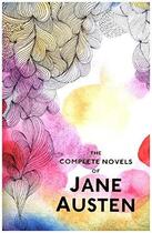 Couverture du livre « Complete novels of Jane Austen » de Jane Austen aux éditions Wordsworth