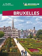 Couverture du livre « Le guide vert week-end ; Bruxelles (édition 2019) » de Collectif Michelin aux éditions Michelin