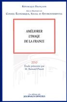 Couverture du livre « Améliorer l'image de la France » de  aux éditions Documentation Francaise