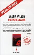 Couverture du livre « Une mort absurde » de Laura Wilson aux éditions Albin Michel