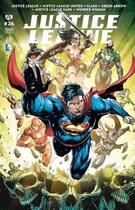 Couverture du livre « Justice League saga n.26 » de Geoff Johns aux éditions Urban Comics Press