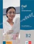 Couverture du livre « Daf im unterhehmen : allemand ; B2 ; livre + cahier d'exercices » de  aux éditions La Maison Des Langues