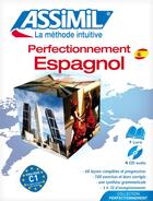 Couverture du livre « Perfectionnement espagnol » de Anton F.J. aux éditions Assimil