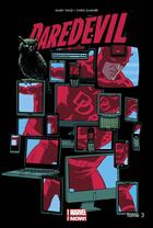 Couverture du livre « Daredevil all-new t.3 » de Mark Waid et Chris Samnee aux éditions Panini