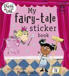 Couverture du livre « My fairy-tale sticker book » de Lauren Aspect aux éditions Children Pbs