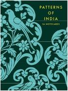 Couverture du livre « Patterns Of India: 16 Notecards /Anglais » de Henry Wilson aux éditions Thames & Hudson
