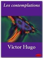 Couverture du livre « Les contemplations » de Victor Hugo aux éditions Ebookslib