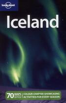 Couverture du livre « Iceland (7e édition) » de Fran Parnell aux éditions Lonely Planet France