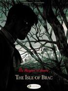 Couverture du livre « The marquis d'Anaon t.1 ; the isle of Brac » de Fabien Vehlmann et Matthieu Bonhomme aux éditions Cinebook