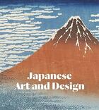 Couverture du livre « Japanese art and design » de Irvine Greg aux éditions Victoria And Albert Museum
