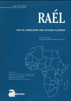 Couverture du livre « Rael revue africaine des etudes latines » de Mambwini Kivuila Kia aux éditions Ausonius