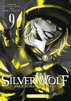Couverture du livre « Silver wolf, blood, bone Tome 9 » de Shimeji Yukiyama et Tatsukazu Konda aux éditions Kurokawa