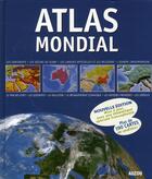 Couverture du livre « Atlas mondial 2010 » de Patrick David aux éditions Philippe Auzou