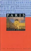 Couverture du livre « Paris » de Gerard Dhotel aux éditions Milan