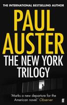 Couverture du livre « THE NEW YORK TRILOGY » de Paul Auster aux éditions Faber Et Faber