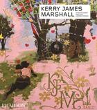 Couverture du livre « Kerry james marshall » de Marshall Kerry James aux éditions Phaidon Press