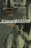 Couverture du livre « More far eastern tales » de Somerset Maugham aux éditions Mandarin